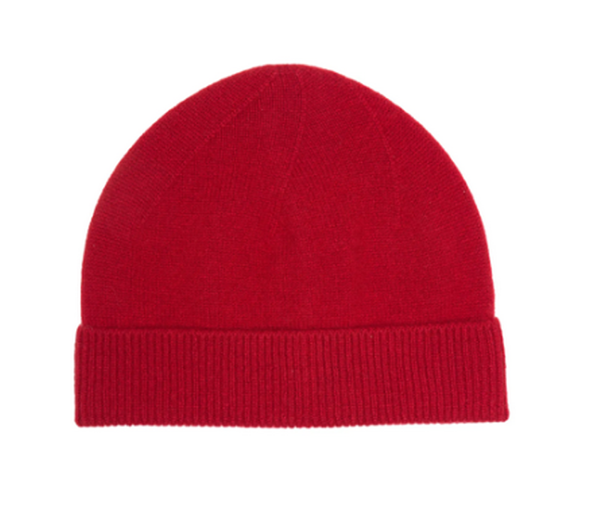 Phenix Cashmere Knit Hat Red NWT $90 | eBay display picture 3