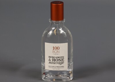 100BON BERGAMOTE & ROSE SAUVAGE Eau De Cologne Spray 1.7 oz France