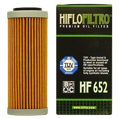 KTM 530 EXC-R HF652 2008 to 2009 x 10 Pack HifloFiltro OE Quality Oil Filter 