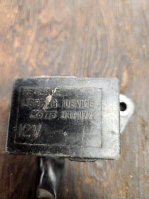 a OEM KAWASAKI RESERVE LIGHTING RELAY SWITCH 337-11722 ZX 500 750