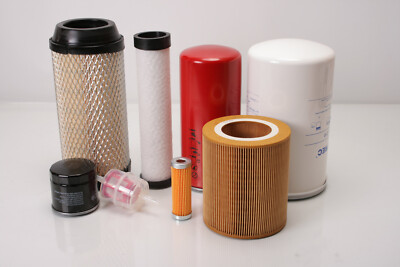 Filterset für Atlas Copco XAS 48 Filter