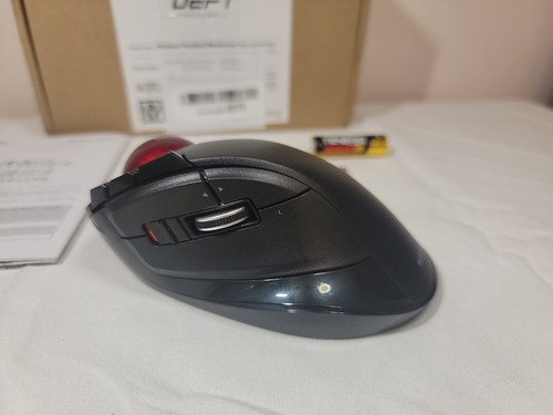 DEFT Wireless Trackball Mouse (M-DT2DR) - Picture 3 of 8