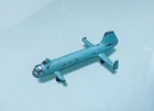 Dinky Toys 715 - Bristol 173 Helicopter - Vintage Diecast Model for Restoration