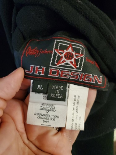 J H Design Vintage Reversible Dodge Ram Jacket Mens Size XL - Picture 13 of 15
