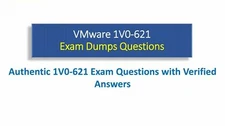 1V0-621 VMware Certified Associate 6 - Data Center Virtualization exam test dump