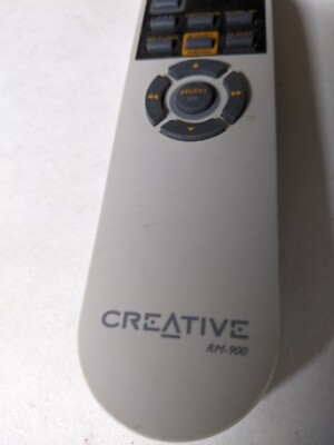 Creative RM-900 White Sound Blaster Remote Control | eBay