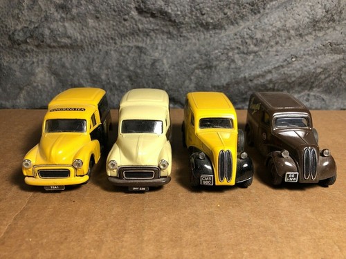 Corgi D72/1 | Morris Minors & Ford Populars | 4 Van Set | 1:43 Scale Diecast - Picture 5 of 11