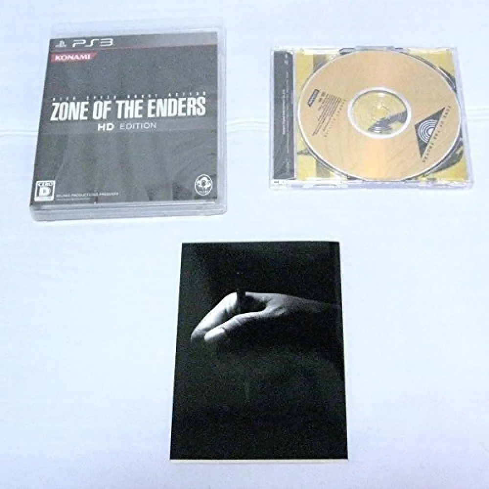 ZONE OF THE ENDERS HD EDITION PREMIUM P…