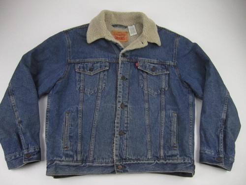 Mens Large Levis 70520 sherpa fleece 