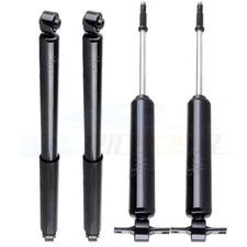 PICKOOR Front Rear Shocks For 2013 2006-2012 Dodge Ram 1500 2500 3500 Ram 2WD