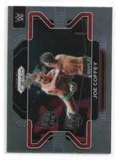 2022 Panini Prizm WWE #35 Joe Coffey - NM