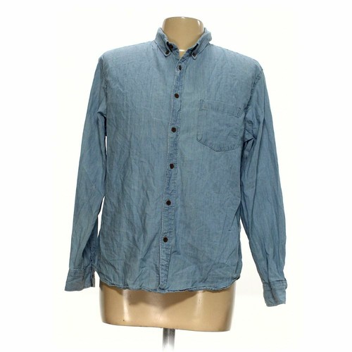 Old Navy Men's Long Sleeve Polo Shirt 