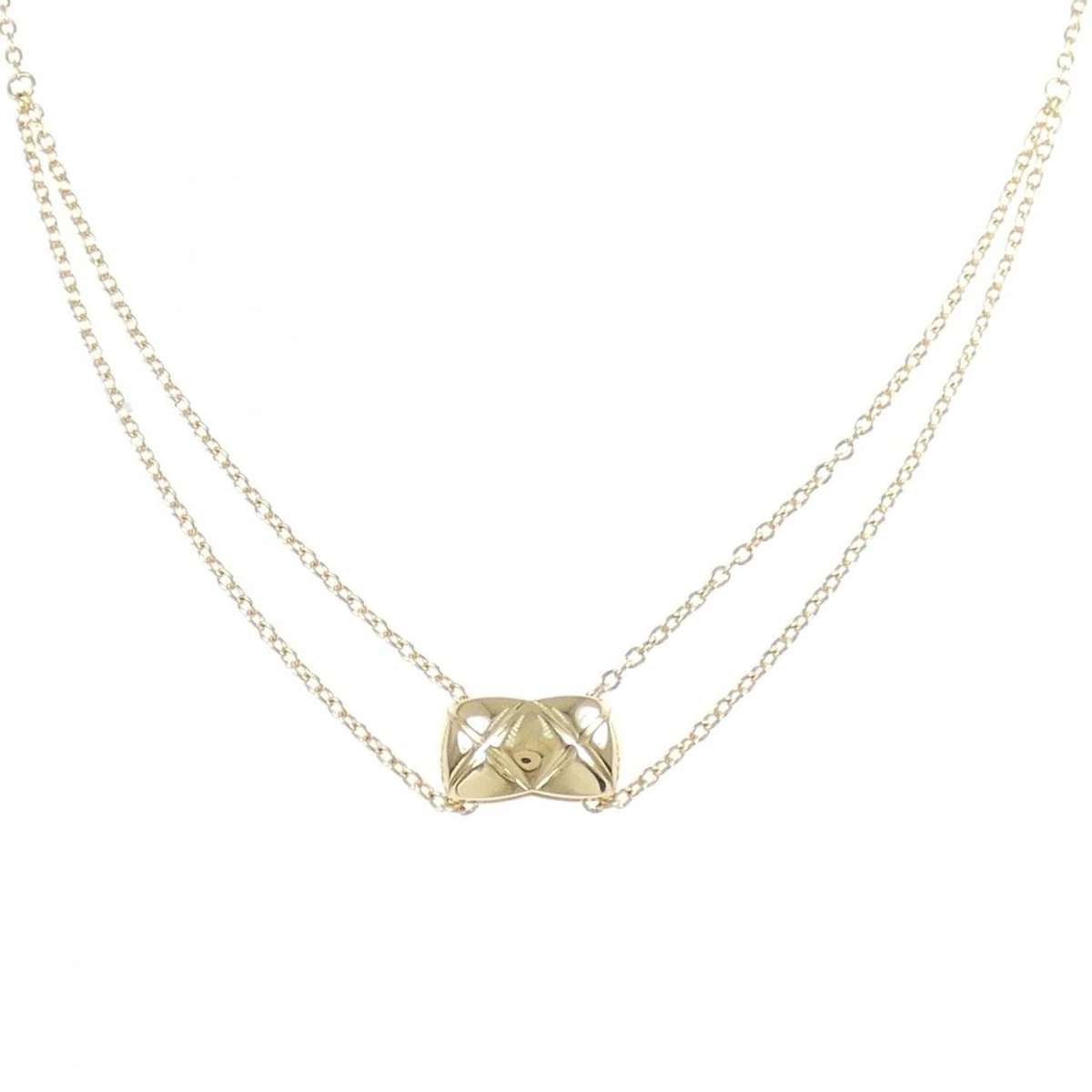 Chanel outlet coco necklace