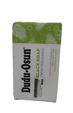 Lot De 4 Savons Dudu Osun - 150g Chacun - Naturel Au Beurre De Karité - Fabriqué Au Nigeria