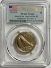 2022-D American Innovation Dollar — photo from another recent sale