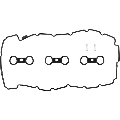 エンジンカバー 本物のBMW N52エンジンバルブカバーガスケット、ボルトキットE90、E60、Z4 128 328 528 X3