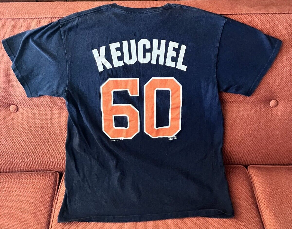 Houston Astros Keuchel 60 Medium T-Shirt