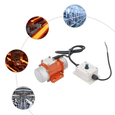 DC24V Vibrating Vibration Motor Electric Vibration Motor 60W w/ Speed Controller