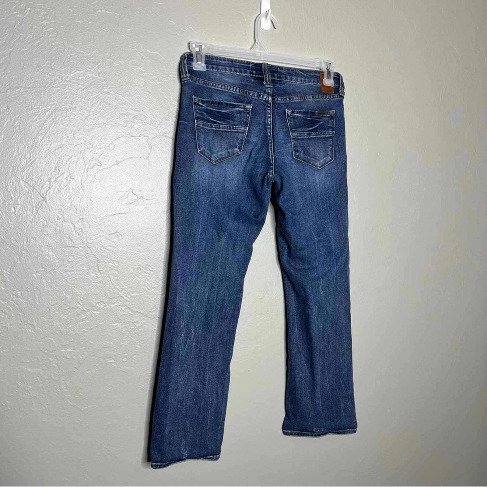 Dear John Distressed Patchwork Jeans - image 5