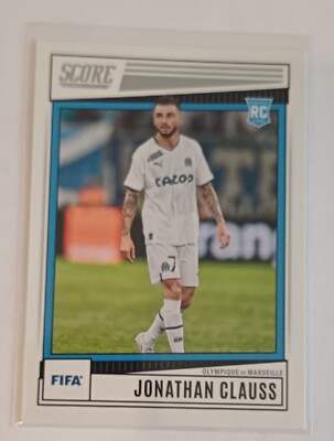 Carte Card Nr. 131 Jonathan Clauss Marseille OM PANINI SCORE FIFA SOCCER 2022-2023