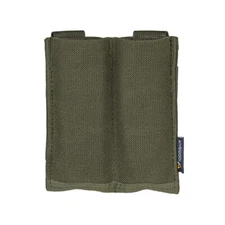 IDOGEAR Tactical MOLLE Magazine Pouch Double Pistol 9mm .40 S&W Elastic Open Top