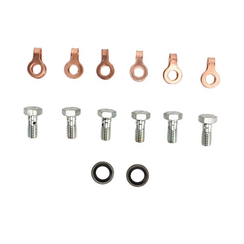 ψ Kit de pernos banjo línea de retorno de combustible 3905307 para 12V 4bt 6bt - Imagen 6 de 12