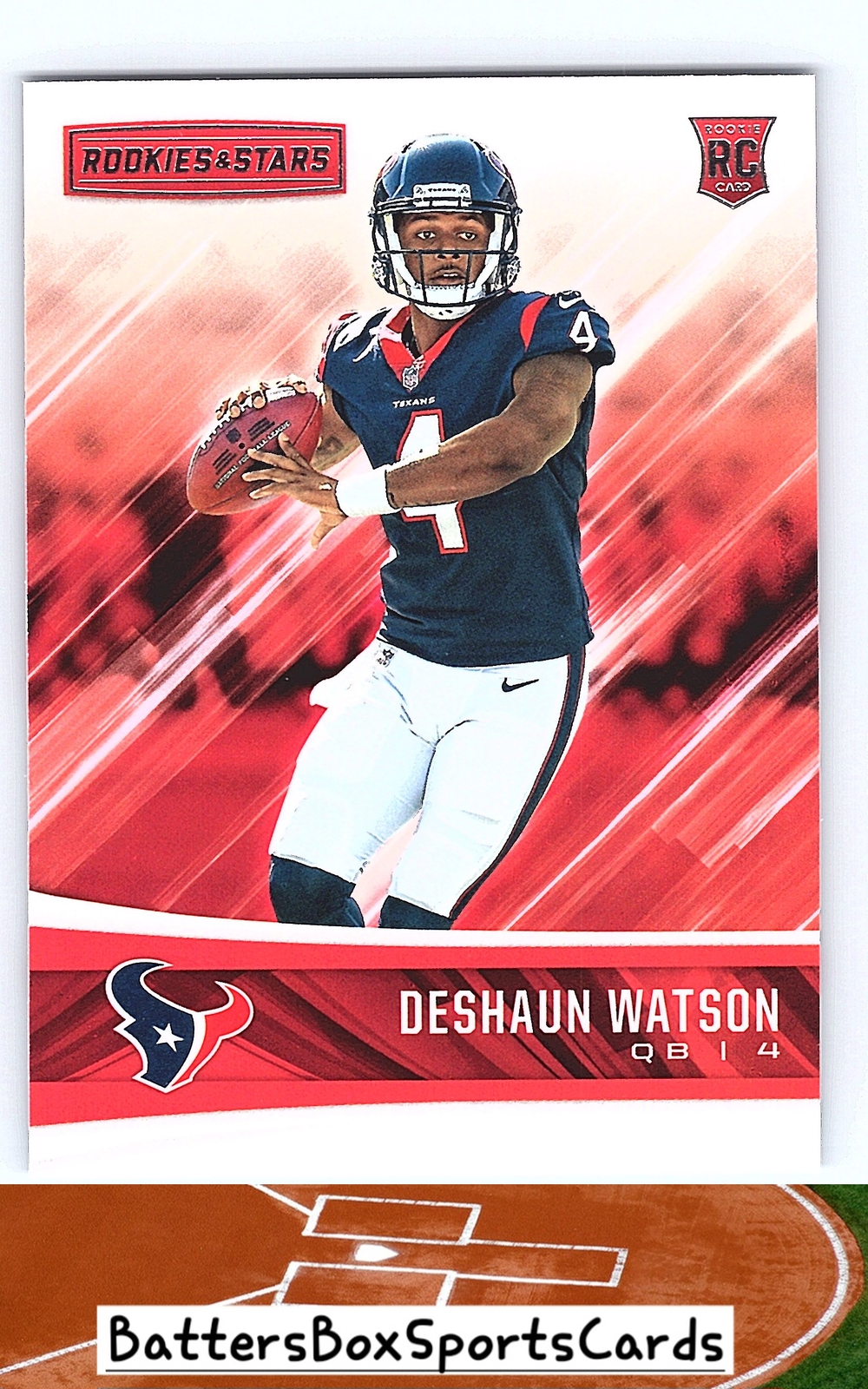 2017 Panini Rookies & Stars #219 Deshaun Watson RC