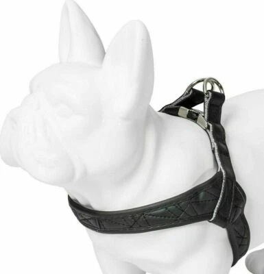 Karl Lagerfeld Haustiere Hunde Soft Brustgeschirr Hundegeschirr Wetterfest New L