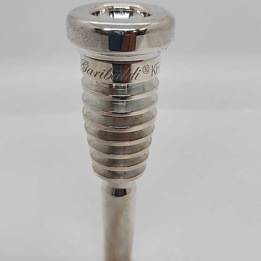 NEW Garibaldi KF4 Silver Plated Single Cup Trumpet Mouthpiece eBay