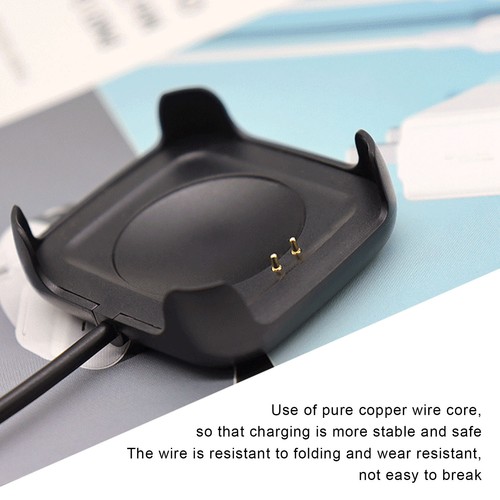 Reloj inteligente Cargador Base Soporte USB Cargador Cable Portátil Repuesto Inteligente CH - Imagen 9 de 24