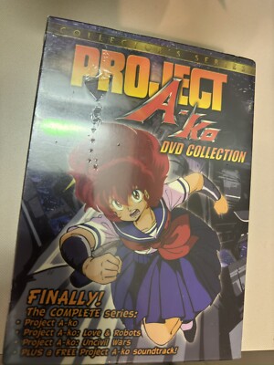 Project A-Ko Collection dvd box set brand new sealed Very Rare