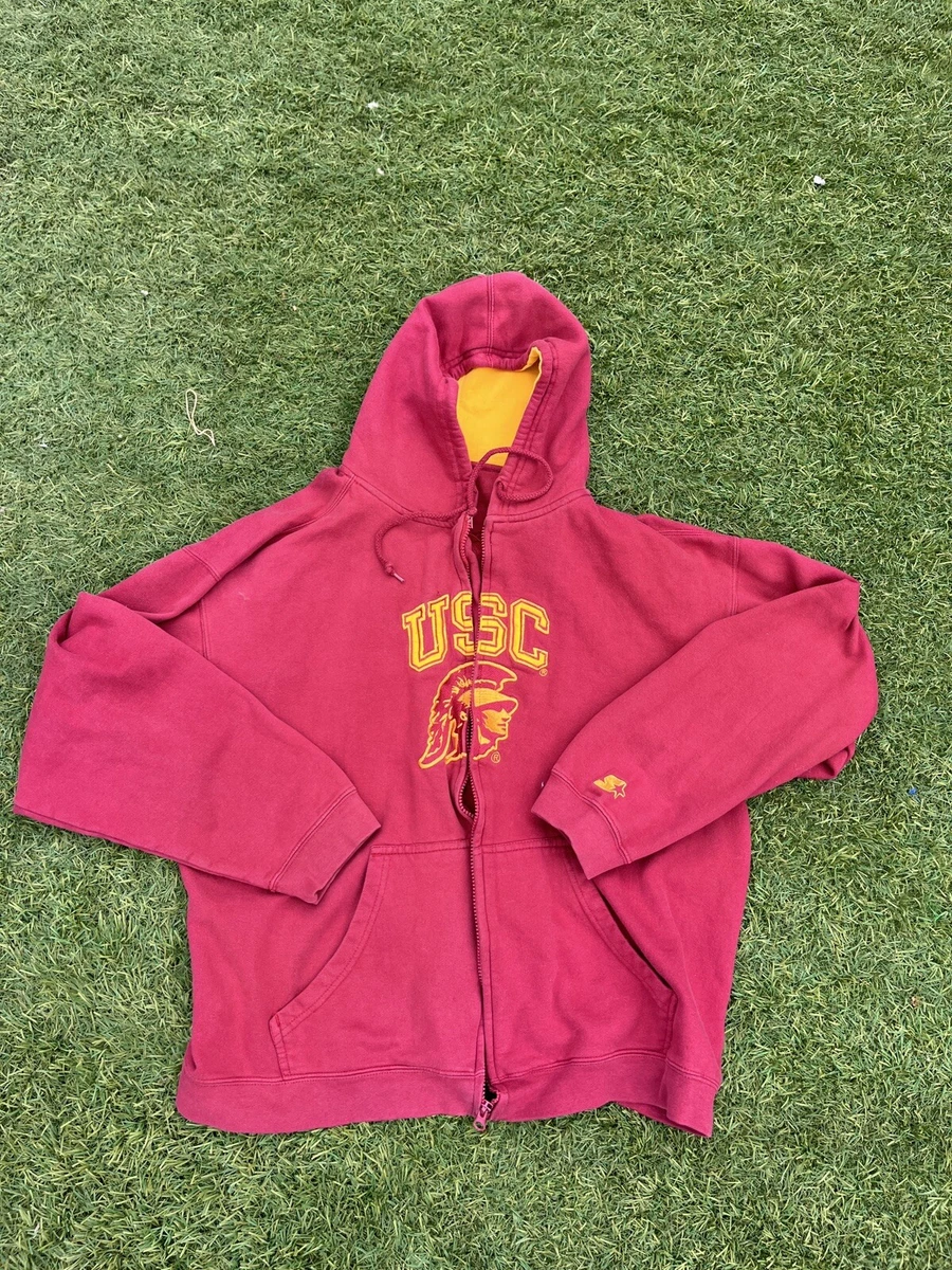 Usc top zipper hoodie