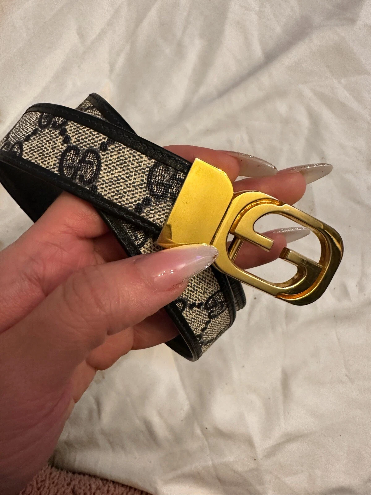 authentique ceinture gucci femme