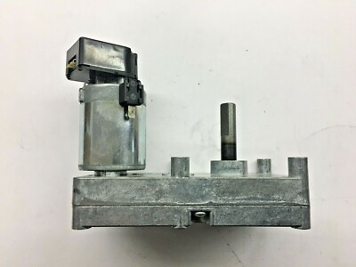 26-78-11-GM, 071-1487 REV. F, MERKLE KORFF, MOTOR,GEARBOX SHAFT