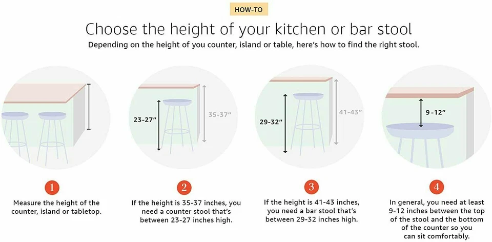 Juego de DOS taburetes de bar modernos de madera de mediados de siglo (asientos de color beige claro) Foto 3 de 3