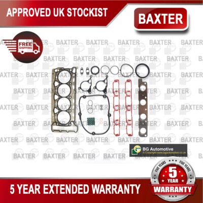 Fits TT A5 A3 A4 Q3 Golf Scirocco Eos Octavia Baxter Cylinder Head Gasket Set