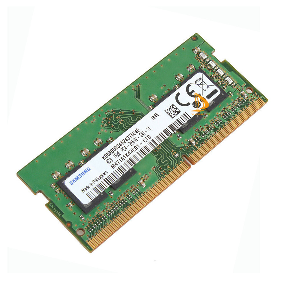 Samsung 8GB DDR4 RAM　5枚 Samsung 8GB 1RX8 PC4-2666V DDR4-21300Mhz 260pin 1.2V Laptop RAM