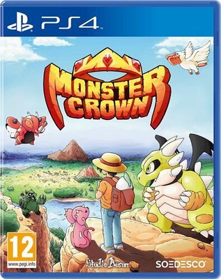Sony PS4 Playstation 4 Spiel Monster Crown NEU NEW 55