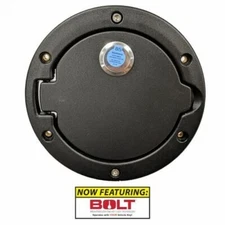 DEFECTIVE DAMAGE  Pop N Lock PL3000 Locking Fuel Cover with Bolt Technol G3D