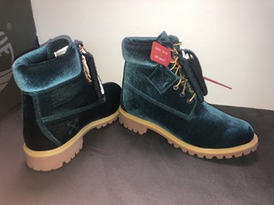 timberland off white