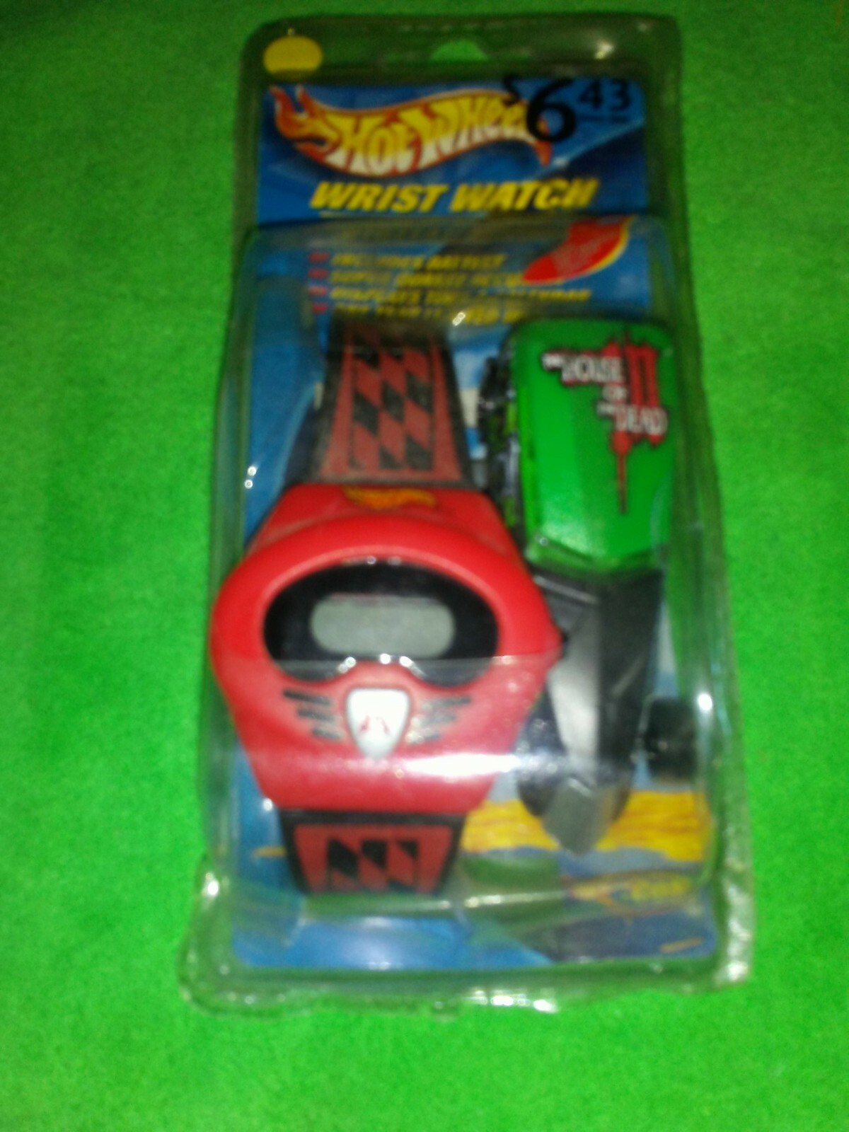 hot wheels digital watch
