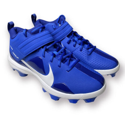 New Nike Force Trout 7 Pro‎ Baseball Cleats Mens Size 13 MCS Blue White CT0828 s-l400.jpg main image 2