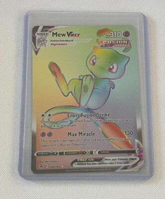 サプライ・アクセサリ・グッズ rare mew card and mystery Pokemon cards Pokemon Card Mew ex SSR 327/190 Mew ex SR 195/165 Shiny