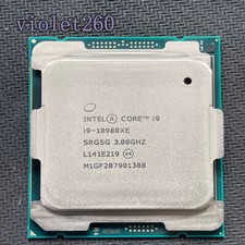 Intel Core i9-10980XE LGA-2066 CPU Processor 3.00GHz 18-Core X-Series 24.75 MB