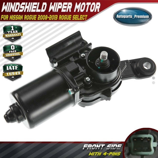 Windshield Wiper Motor for Nissan Rogue 20082013 Rogue Select 2014