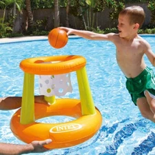 INTEX FLOATING BASKETBALL HOOPS INFLATABLE GAME for your SWIMMING POOL NEW