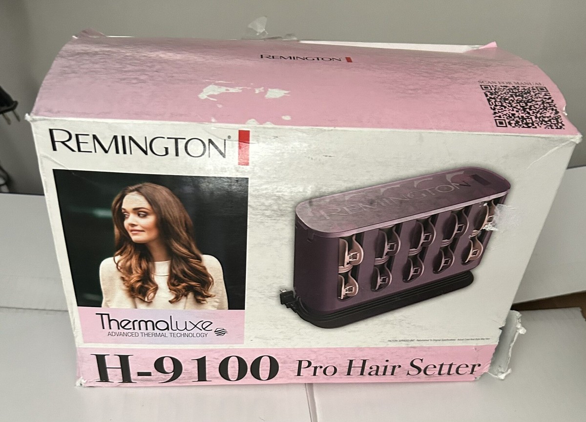 Heated Rollers Remington Pro Advanced Thermal Technology