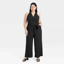 Women's Tailored Maxi Jumpsuit - A New Day 4X