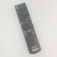 Genuine Sony AV System RM-ADU007A Original Remote Control OEM Replacement TESTED