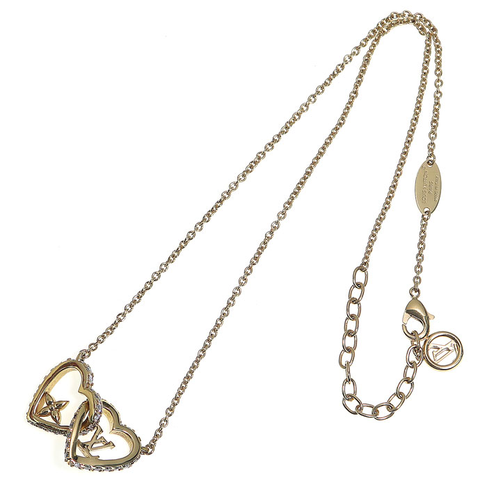 Louis Vuitton My LV Love Necklace M01733 | eBay